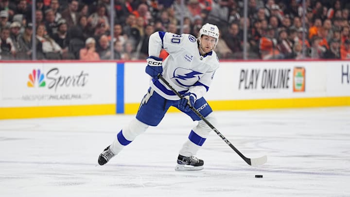 Tampa Bay Lightning v Philadelphia Flyers