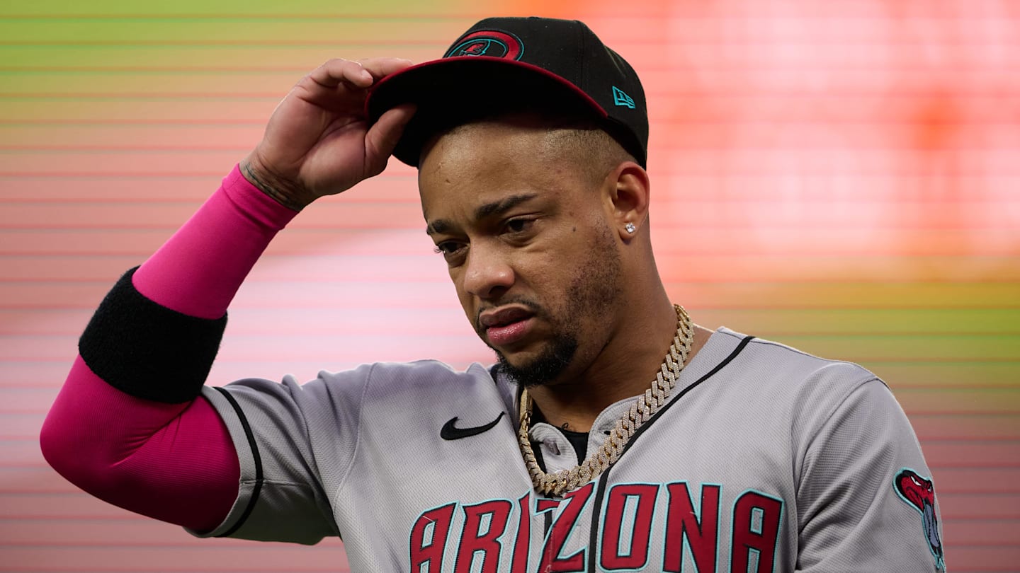 Diamondbacks All-Star Ketel Marte Leaves Game With Foot Injury