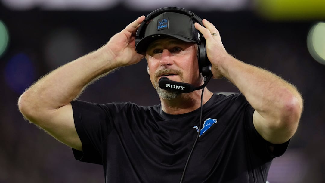 Detroit Lions v Baltimore Ravens