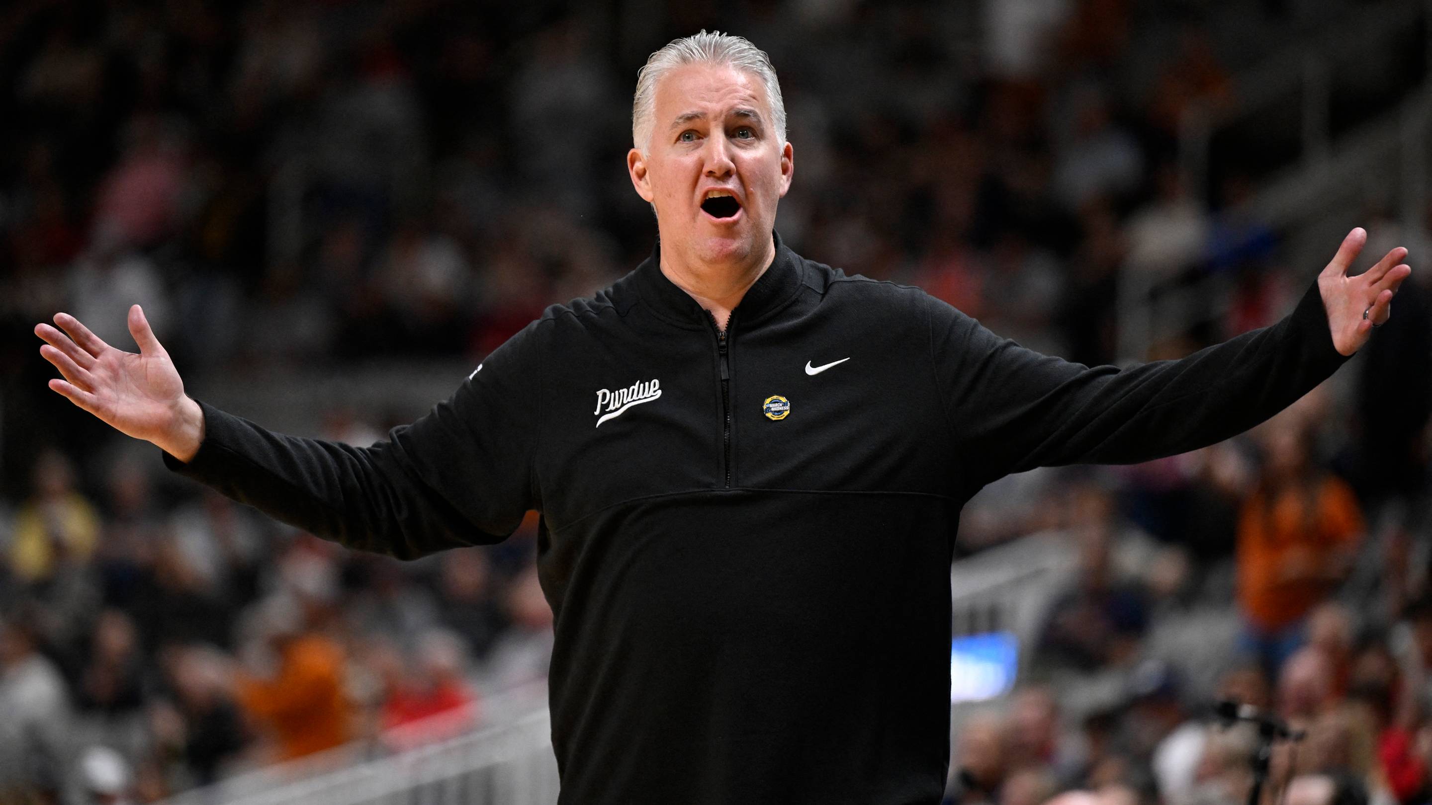 Quotes That Matter From Matt Painter Following Purdue's 76-53 Loss to No. 4 UConn