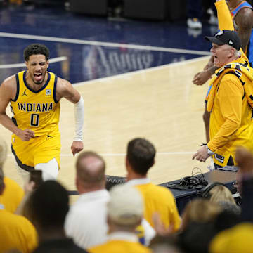 Indiana Pacers guard Tyrese Haliburton is now +270 to win Finals MVP.