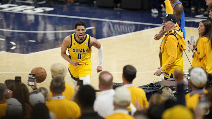 Indiana Pacers guard Tyrese Haliburton is now +270 to win Finals MVP. Indiana Pacers guard Tyrese Haliburton is now +270 to win Finals MVP.
