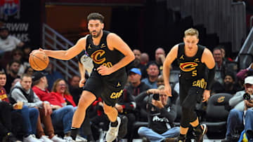 Georges Niang, Sam Merrill, Cleveland Cavaliers