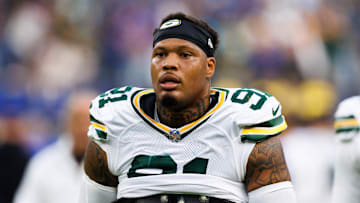 Green Bay Packers v Los Angeles Rams