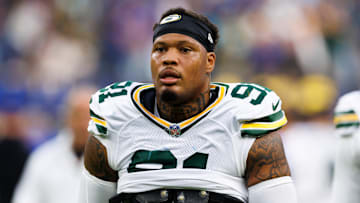 Green Bay Packers v Los Angeles Rams