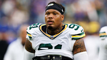 Green Bay Packers v Los Angeles Rams