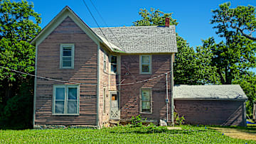 Orginial Samuel Adair Cabin in Osawatomie, Kansas