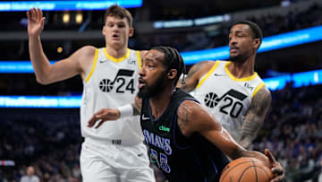 Utah Jazz v Dallas Mavericks