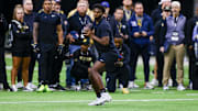 Colorado Buffaloes quarterback Shedeur Sanders is the betting favorite to be drafted by the New Orleans Saints.
