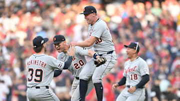 Wild Card Series - Detroit Tigers v Cleveland Guardians - Game Three