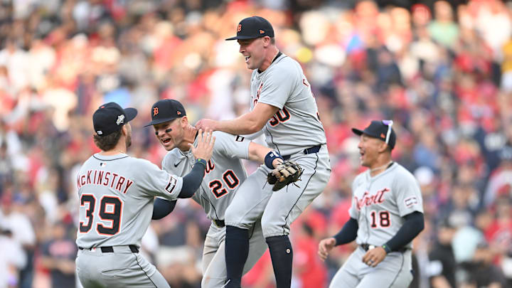 Wild Card Series - Detroit Tigers v Cleveland Guardians - Game Three