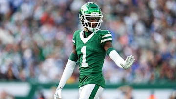 NY Jets cornerback Sauce Gardner