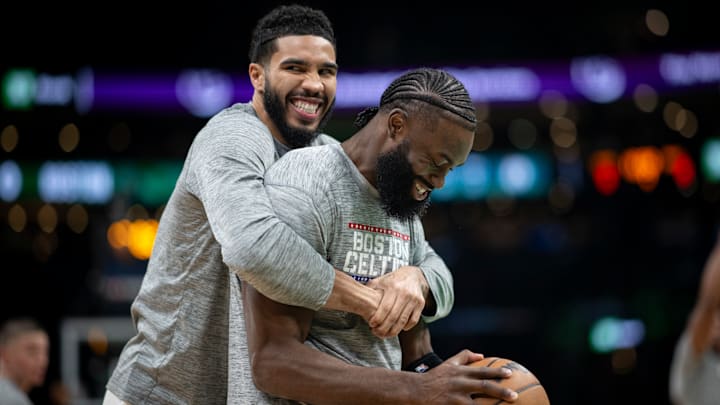 New York Knicks v Boston Celtics