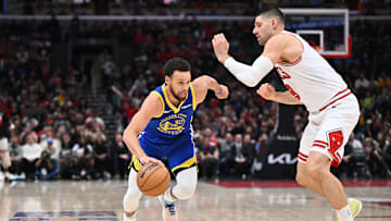 Golden State Warriors v Chicago Bulls