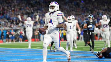 Buffalo Bills v Detroit Lions