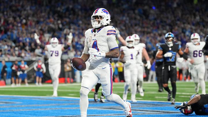 Buffalo Bills v Detroit Lions
