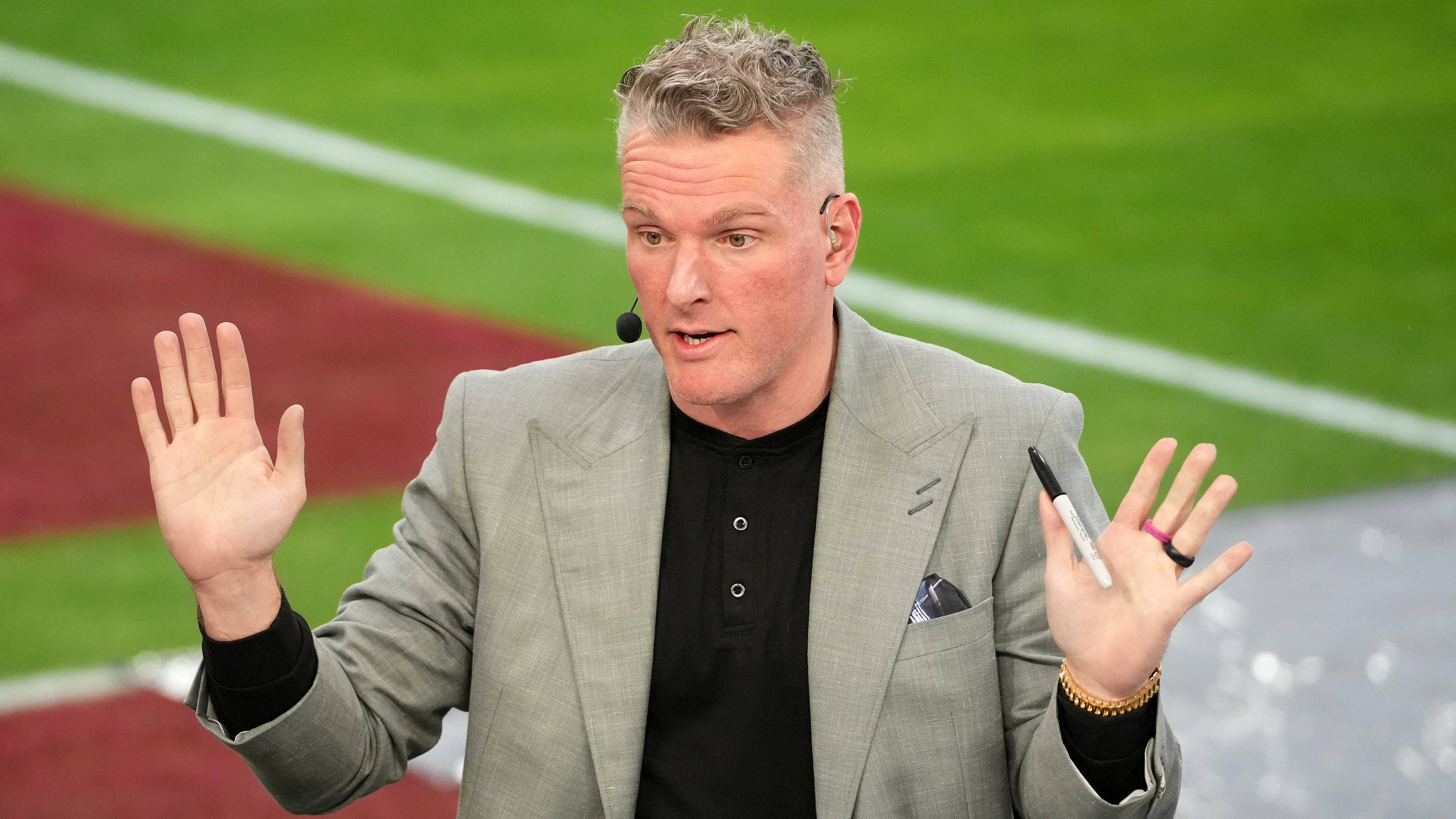 Pat McAfee Makes Bold College Football Claim After Utah Fans Win Shirtless Standoff
