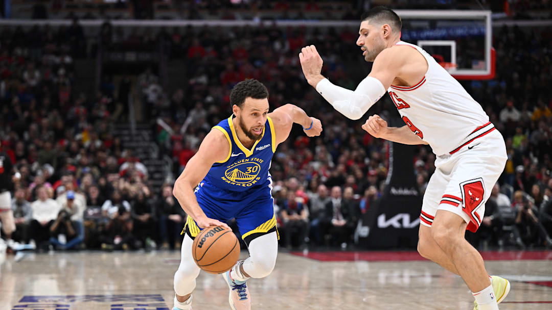 Stephen Curry, Nikola Vucevic