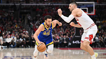 Stephen Curry, Nikola Vucevic