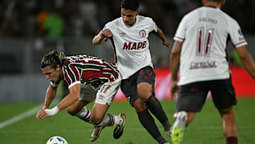 Lanús garante empate e faz a festa no Maracanã