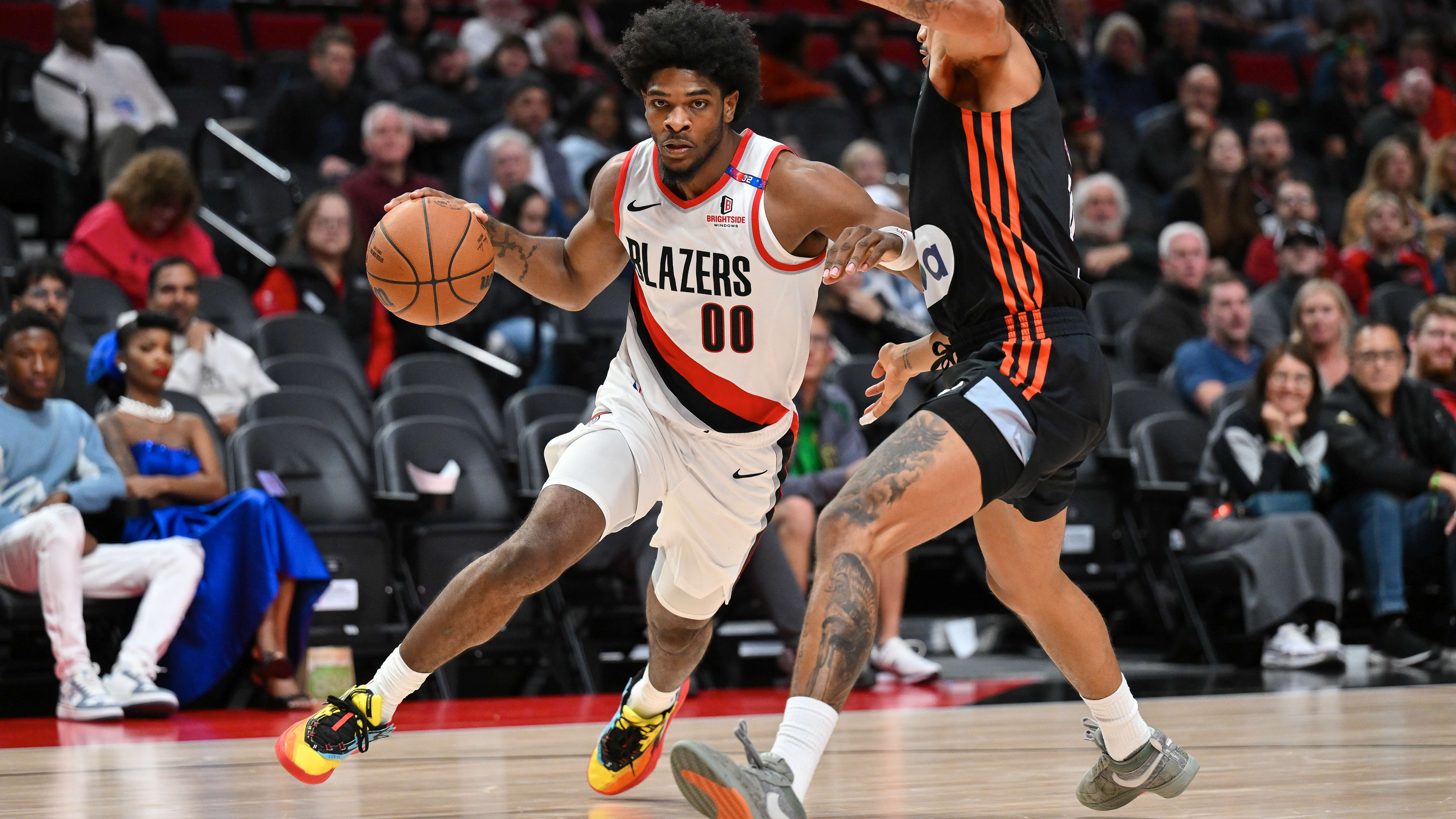 Jerami Grant, de los Trail Blazers, e Yves Missi, Pelicans, expulsados tras  un altercado | Fox News, image size:7296x4104