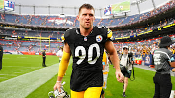 Pittsburgh Steelers linebacker T.J. Watt