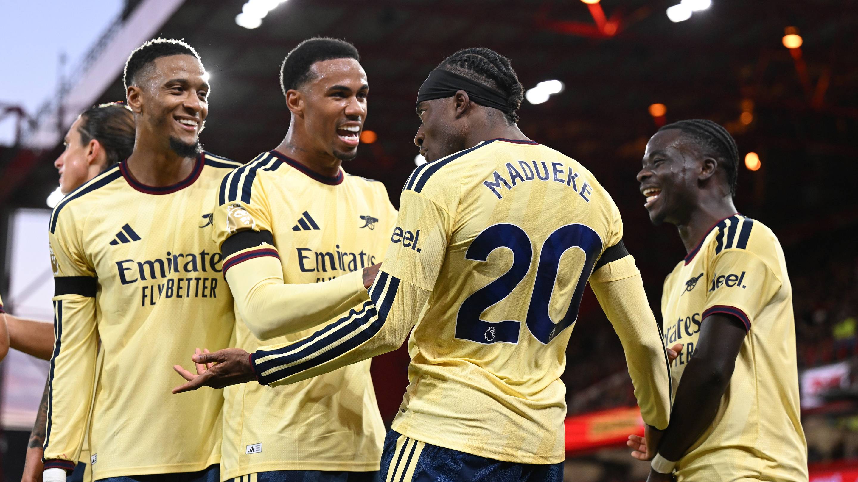 Every Arsenal player from the 1-0 win at Nottingham Forest ranked from worst to best