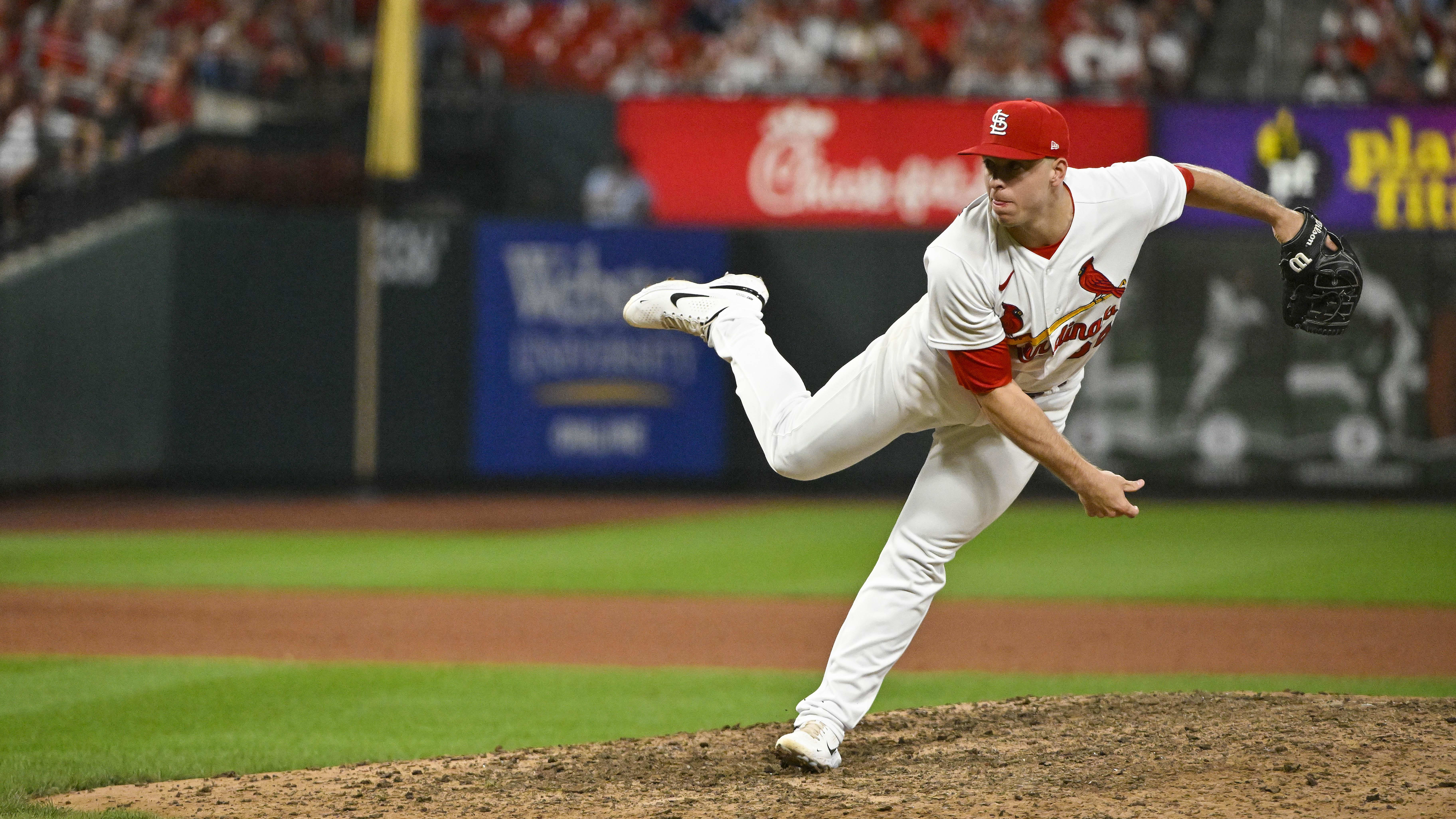 St. Louis Cardinals pitcher Ryan Helsley