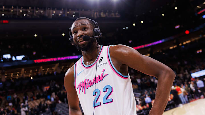 Miami Heat v Toronto Raptors