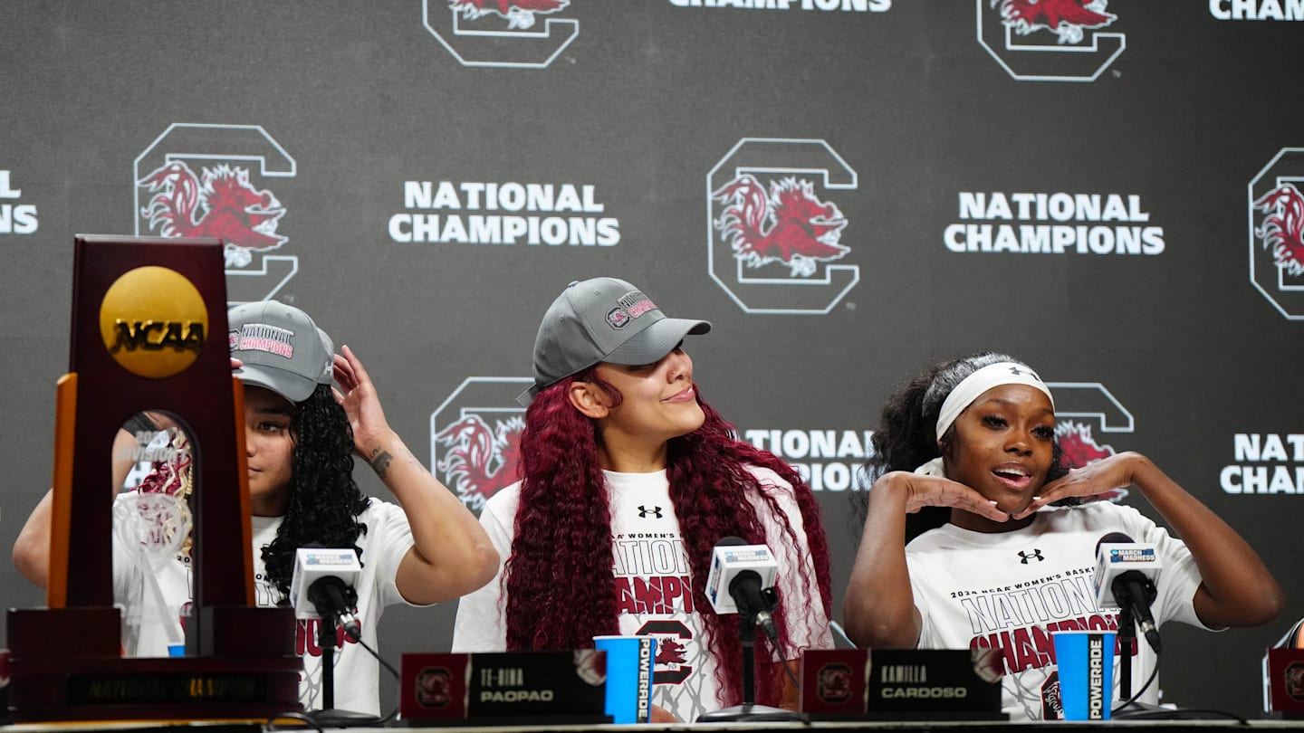 Trio of South Carolina Women's Basketball Stars Make Preseason Coaches