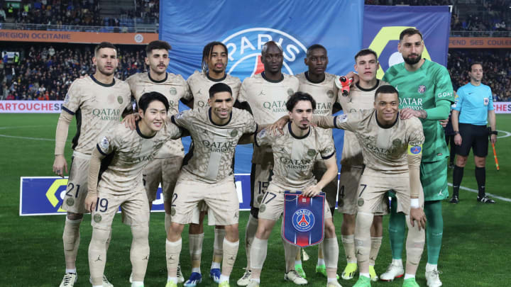 PSG is having a solid season, leading by 12 points over Brest and advancing to the Champions League quarter-finals against Barcelona, while also awaiting Rennes in the Coupe de France semi-finals.