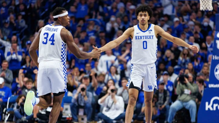 The Kentucky Wildcats are 17-point home favorites against Ole Miss on Senior Night at Rupp Arena.