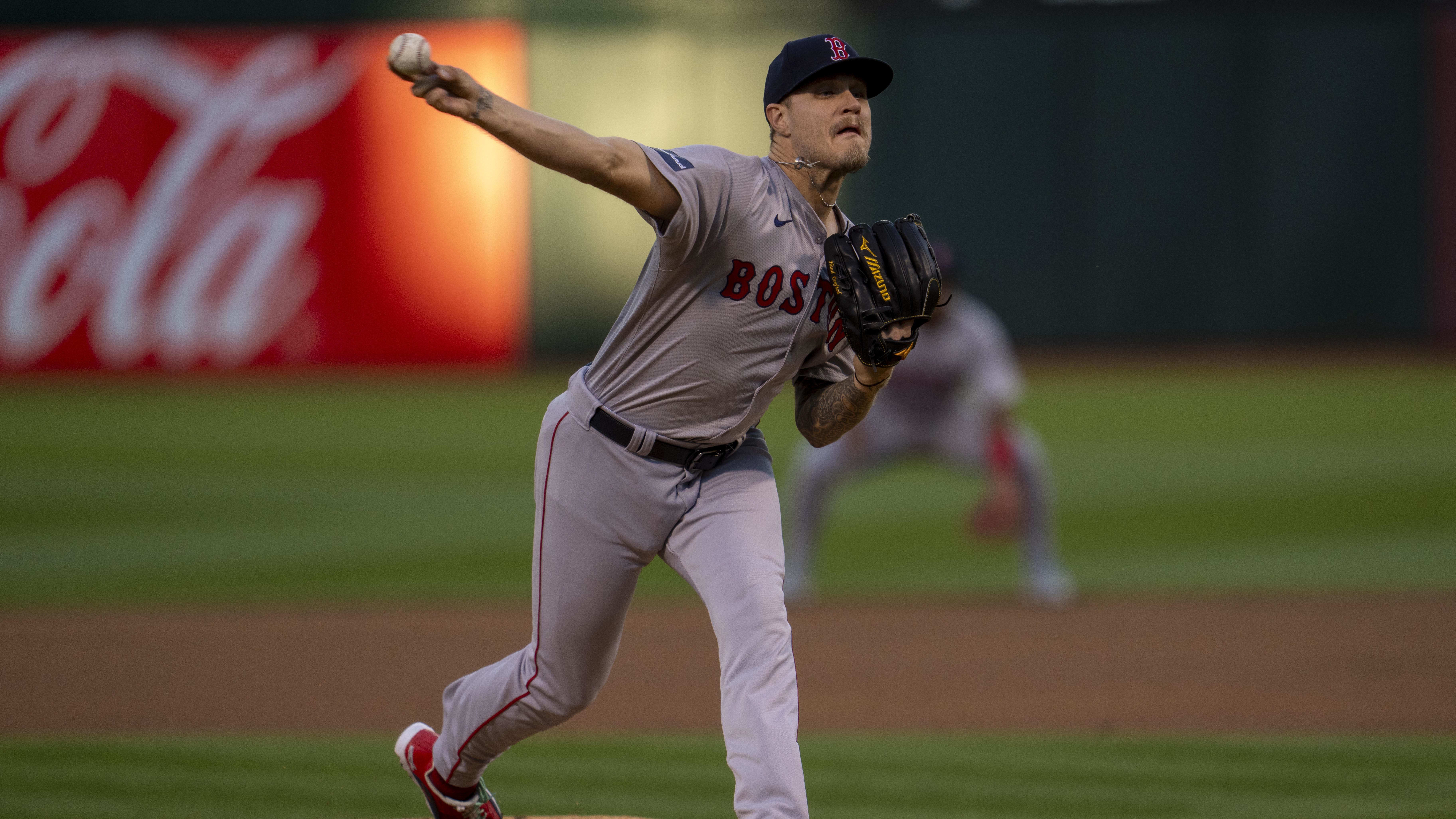 Boston Red Sox' Tanner Houck is the First Red Sox Pitcher to Ever  Accomplish This Feat