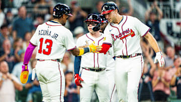 Los Angeles Angels v Atlanta Braves