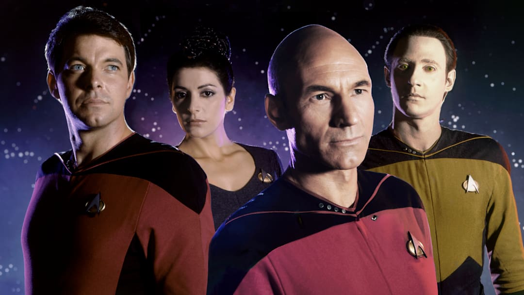 Star Trek: The Next Generation Portrait Session Star Trek: The Next Generation Portrait Session