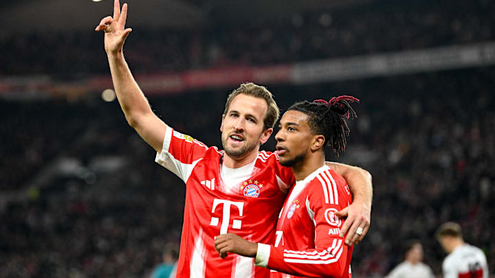 Harry Kane und Michael Olise