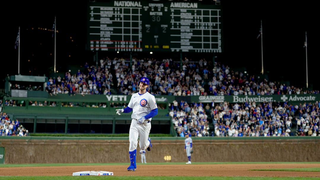 Los Angeles Dodgers v Chicago Cubs