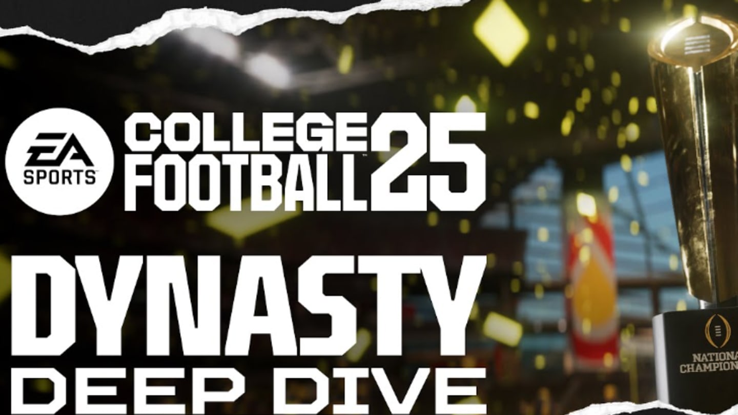 New Video Game EA Sports College Football 25 Unveils Dynasty Mode Features
