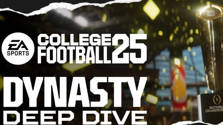 EA Sports College Football 25 released its Dynasty Mode features on Tuesday.