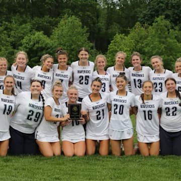 The Manchester Valley girls lacrosse squad in Maryland.