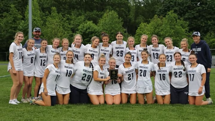 The Manchester Valley girls lacrosse squad in Maryland.