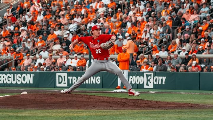 New Nebraska pitcher Cooper Katskee during his time with Miami (OH). New Nebraska pitcher Cooper Katskee during his time with Miami (OH).