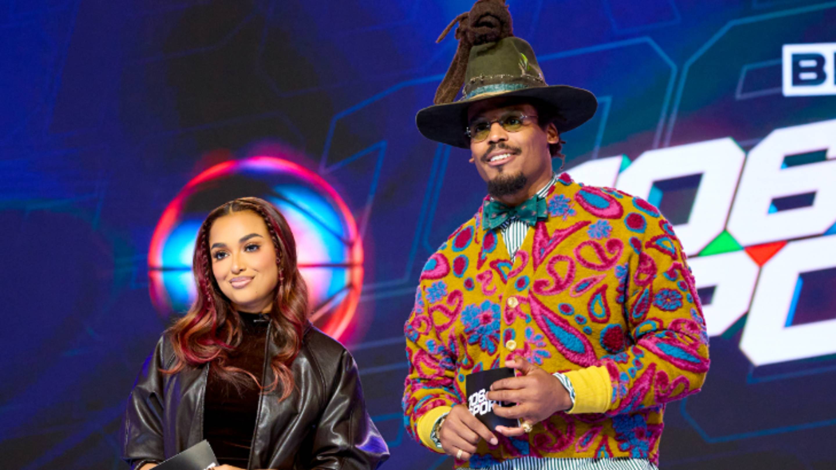 Cam Newton, Ashley Nicole Moss Talk Shedeur Sanders, On-Air Chemistry, & More