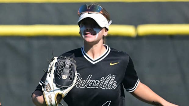 Addie Frank Oakville softball