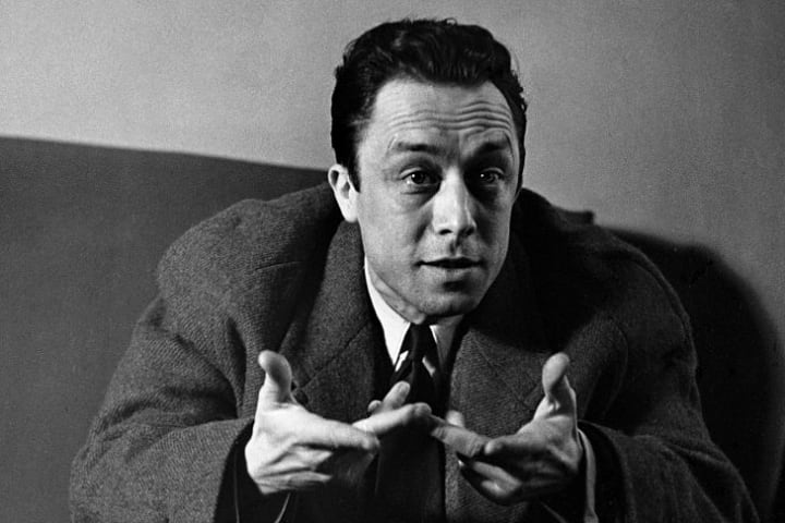 Portrait of Albert Camus