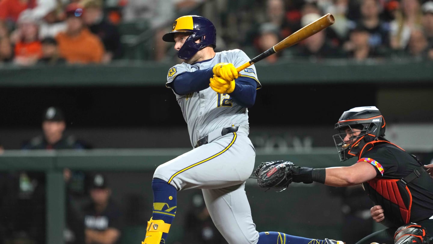 Benches Clear in BrewersOrioles Game After McCann Takes Exception to