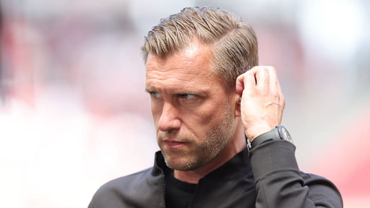 Markus Krösche bereitet jede Eventualität vor Markus Krösche bereitet jede Eventualität vor