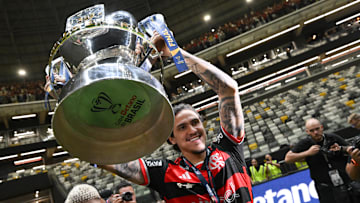 Flamengo de Pedro levantou a taça em 2024