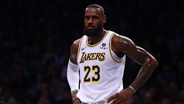 Los Angeles Lakers v Brooklyn Nets