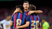 Lewandowski está consiguiendo un registro de goles brutal 